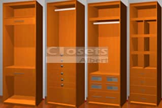 Sistema Modular de Closets